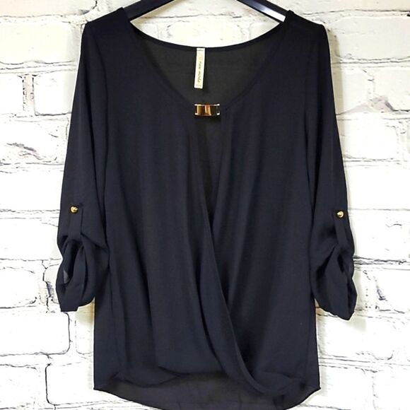 New Made Sheer Blouse  - Picture 1 of 10